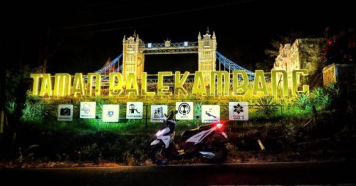 Taman Balekambang Tawangmangu, Wisata Selfie Anyar di Karanganyar