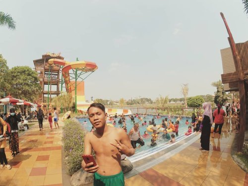 Hilangkan Penat, Lokasi Dimana, Harga Tiket Masuk, Aneka Wahana, Fasilitas Yang Ada, Citra Raya Water World Of Wonder Tangerang