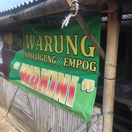 Satu Lagi Kuliner Batu yang Bikin Nagih, Warung Nasi Jagung Wakini