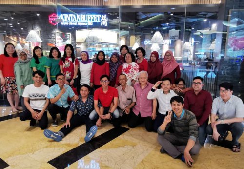 Kintan Buffet di Taman Anggrek