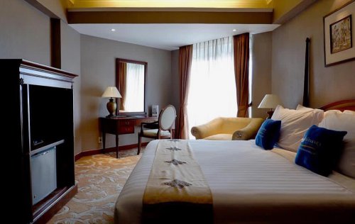 1. Hotel Bidakara Grand Pancoran, 2. Amaris Hotel Pancoran, 3. Sofyan Hotel Soepomo, 4. Pomelotel, 5. Reddoorz Plus Near TIS Square, 6. V Hotel Tebet, 7. Cipta Hotel Pancoran, 8. Pop! Hotel Tebet, 9. Bobobox Pods Pancoran, 10. The Nyaman Hotel, Top 10+ Hotel Dekat Menara Bidakara Jakarta, Mulai 139 Ribuan