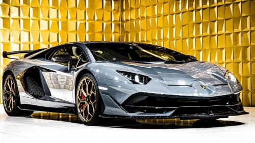 1. Lamborghini Aventador SVJ Roadster Grigio Telesto, 2. Ferrari 488 Pista Rosso Corsa, 3. Lamborghini Huracan EVO AWD, 4. McLaren 720 S, 5. Aston Martin Vantage Coupe, 6. Tesla Model X Long Range, 7. Ferrari F430, 8. Cadillac Escalade ESV, 9. Chevrolet Camaro, 10. Mercedes Benz SLK-Class Convertible, Top 10+ Mobil Termahal di Indonesia, Buat Para Pecinta Otomotif!
