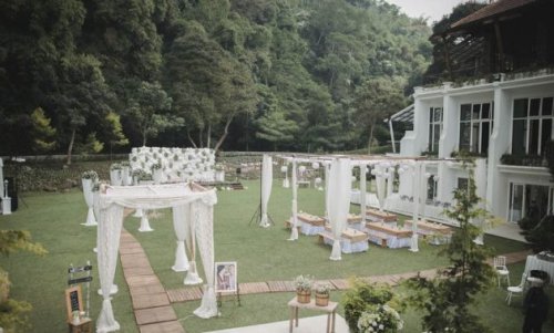 Ingin Menikah di Kota Kembang? Yuk, Intip 10 Gedung Pernikahan di Bandung