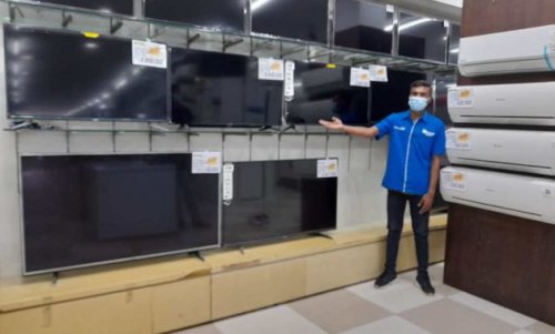 1. Merdeka Jaya, 2. Sanjaya Elektronik, 3. Mayora Electronic, 4. Srikaton, 5. Sekar Jaya, 5. Pendawa Lima, 7. Zia, 8. Candra, 9. Sinar Jaya, 10. Palapa, 11. Ramajaya, Dapatkan Produk Elektronik Berkualitas Dari 11 Toko di Blitar Ini