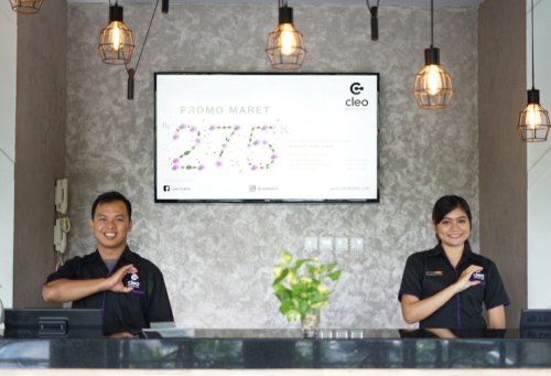 Cleo Business Hotel Surabaya, Akomodasi Murah Favorit Wisatawan Bisnis Mulai Rp185.725 Per Malam