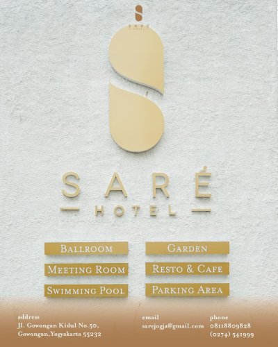 Sare Hotel Jogja, Penginapan Strategis Dengan Lingkungan Sekitar Yang Sangat Asri Mulai Rp419.000
