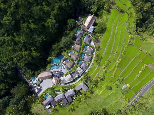 Review Singkat, Daftar Harga Kamar, Harga Menu Makanan, Fasilitas Yang Ada, Rute Menuju Lokasi, Tempat Terkenal di Sekitar, Aksari Resort Ubud, Akomodasi Mewah Cocok Untuk Honeymoon Dengan Pemandangan Hutan Yang Asri