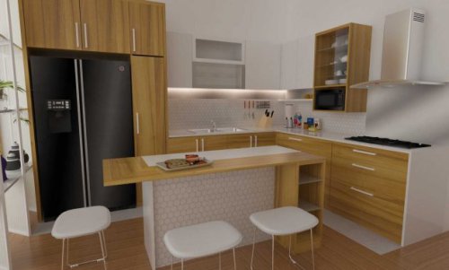 Top 10+ Rekomendasi Vendor Kitchen Set Pilihan di Wilayah Makassar Dengan Harga Mulai 2 Juta Saja