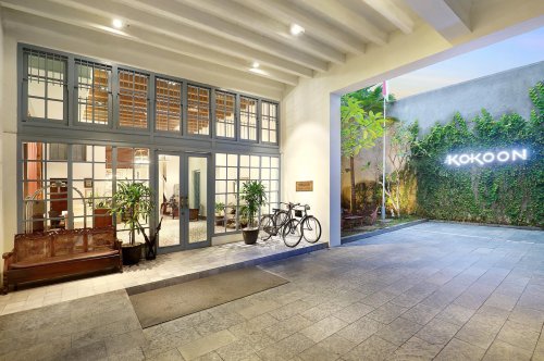Kokoon Hotel Surabaya, Penginapan Bintang 3 Dengan Desain Stylish Konsep Kolonian dan Modern!