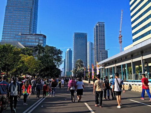 Rute Car Free Day Sudirman Jakarta untuk Keluarga: Nyaman, Aman, dan Tidak Bikin Capek