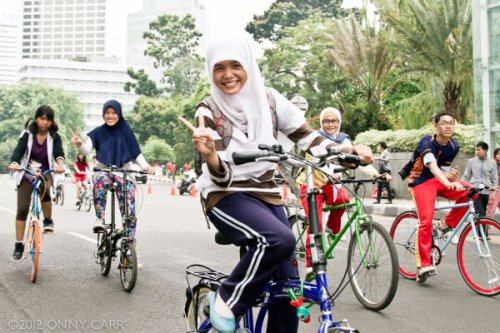 Car Free Day Solo untuk Keluarga: Rute Jalan Slamet Riyadi, Zona Istirahat, dan Tips Bawa Anak