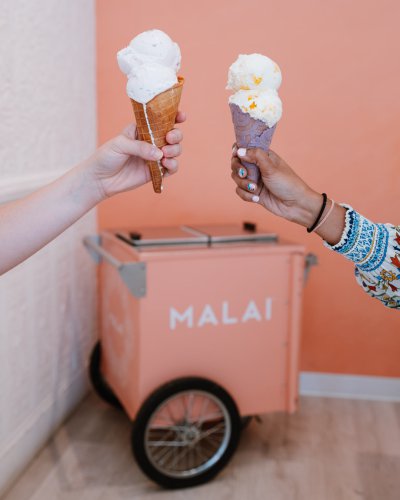 Malai founder Pooja Bavishi is bringing South Asian flavors to mainstream ice cream