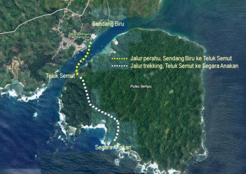 Serunya Pelesir dan wisata Alam ke Pulau Sempu Malang