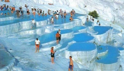 Galata Kulesi, Pamukkale, Library of Celsus, Gunung Ararat, Blue Lagoon, Istanbul, Hagia Sophia, Cappadocia, Safranbolu, Maiden&rsquo;s Tower, Top 10+ Tempat Wisata di Turki yang Wajib Disinggahi