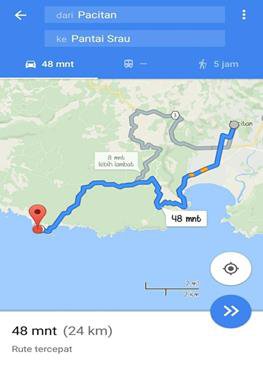 1. Letak dan rute, 2. Budget needed, 3. Tiket ditangan, private beach di depan mata, 4. Fasilitas, 5. Beach equimpents, Pantai Srau, Private Beach Paling Unik di Pacitan Jawa Timur