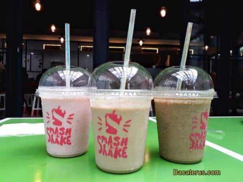 Yuk Cobain Milkshake Kekinian di Smash and Shake