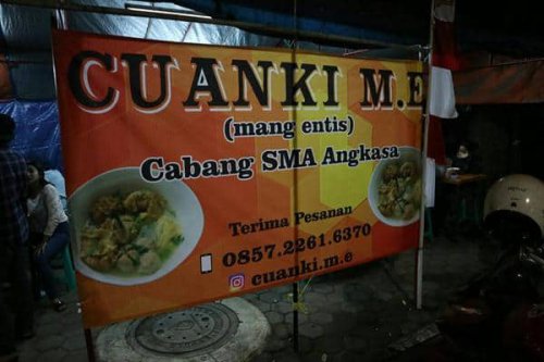 Yuk, Cobain "Cuanki M.E", Cuanki Favorit Orang Bandung