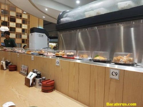 Sushi Tei, Sushi Putar yang Cocok di Lidah Orang Indonesia
