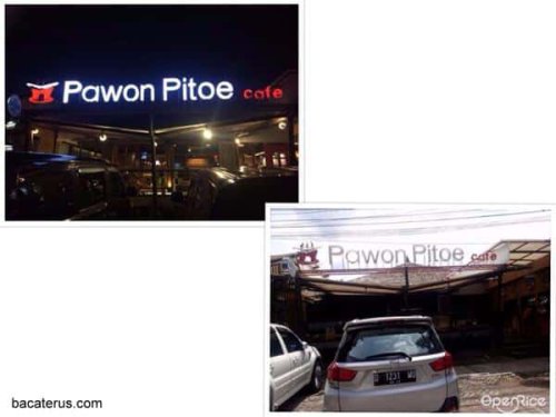 Istirahat Makan Siang di "Pawon Pitoe" Bandung, Yuk!