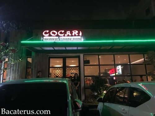 Lokasi, Suasana, Menu, Cocari, All You Can Eat Termurah dan Terenak, Yuk, Makan Shabu-Shabu dan Yakiniku Sepuasnya di Cocari!