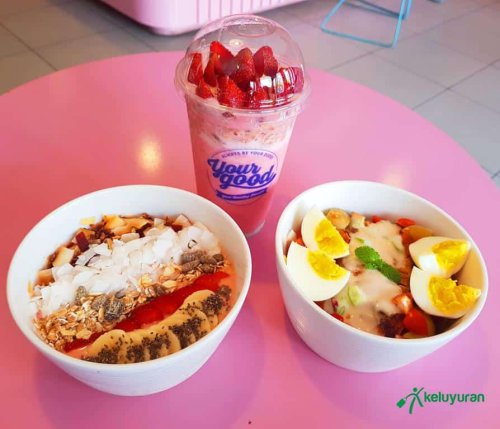 Nikmati Dessert Sehat di Yourgood, Cafe yang Instagramable