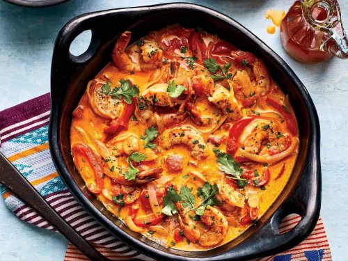 1. Moqueca, 2. Feijoada, 3. Quindim, 4. P&atilde;o de Queijo, 5. Salpic&atilde;o, 6. Brigadeiro, 7. Acaraj&eacute;, 8. Coxinha, 9. Churrasco, 10. Vatap&aacute;, Delicioso! Ini 10 Makanan Khas Brazil yang Lezat Banget