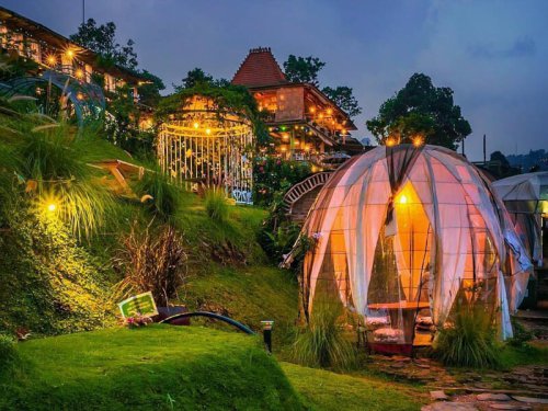 Inilah 10 Tempat Nongkrong di Lembang yang Paling Indah