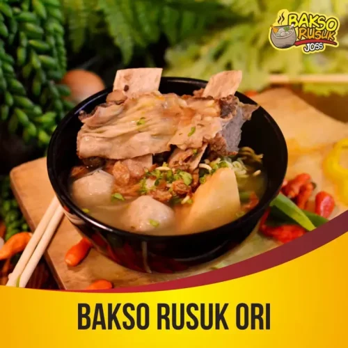 Top 10+ Menu Terlaris Bakso Rusuk Joss, Bakso Idola Selebriti