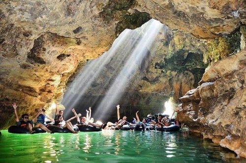 1. Goa Pindul, 2. Goa Cokro, 3. Goa Sriti, 4. Goa Cerme, 5. Goa Kalisuci, 6. Goa Jomblang, 7. Goa Kiskendo, 8. Goa Rancang Kencono, 9. Goa Tanding, 10. Goa Selarong, Wisata Anti Mainstream, Kunjungi 10 Goa di Yogyakarta Ini!