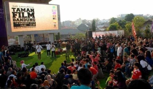 Taman Film, Taman Tematik di Bandung untuk Pencinta Film