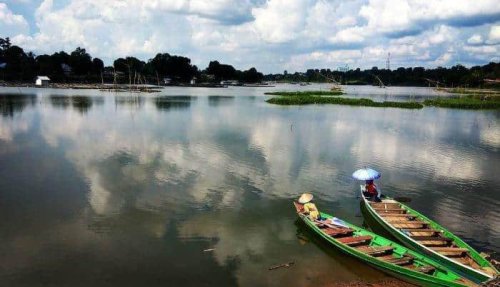1. Taman Wisata Kampoeng Radja, 2. Danau Sipin, 3. Menara Gentala Arasy, 4. Kebun Binatang Taman Rimba, 5. Taman Nasional Berbak, 6. Cagar Budaya Rumah Batu Olakemang, 7. Monumen Keris Siginjai, 8. Museum Perjuangan Rakyat, 9. Ancol Kota Jambi, 10. Masjid Agung Al-Falah Kota Jambi, Top 10+ Destinasi Wisata Menarik yang Ada di Kota Jambi