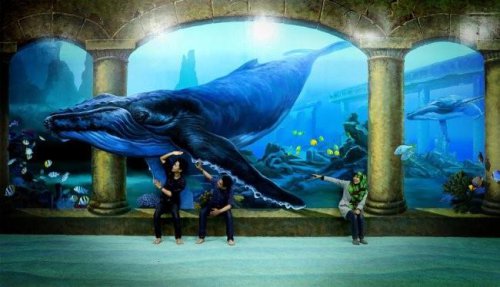 Wujudkan Imajinasi di Museum 3D Amazing Art World Bandung