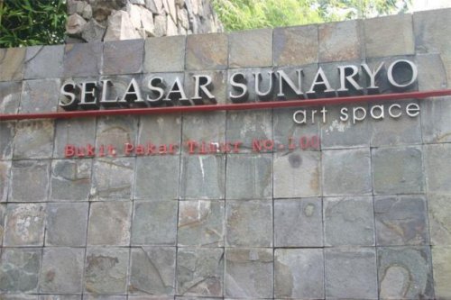 Menikmati Seni di Selasar Sunaryo Art Space Bandung