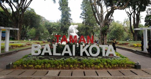Taman Balai Kota, Taman di Bandung yang Wajib Dikunjungi