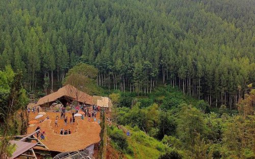 The Lodge Maribaya, Menginap dan Rekreasi di Alam Terbuka