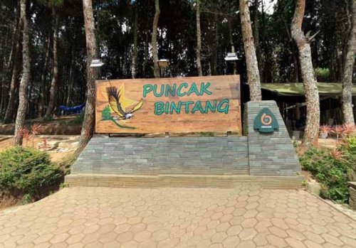 Puncak Bintang, Nikmati Pemandangan Bandung dari Ketinggian