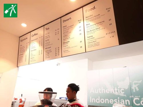 Menu, Ambiance, Kopi yang Dicoba, Punya Aplikasi Sendiri, Lokasi, Nongkrong Asyik di Fullmoon Coffee &amp; Tea Bandung
