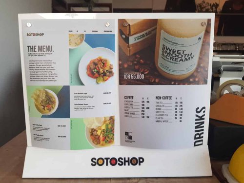 menu di sotoshop