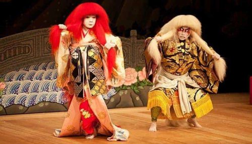 1. Kabuki, 2. Kasa Odori, 3. Bon Odori, 4. Noh Mai, 5. Onikenbai, 6. Nanazumai, 7. Wadaiko, 8. Arauma, 9. Nihon Buyo, Top 9+ Macam Tarian Asal Jepang Beserta Sejarah dan Maknanya