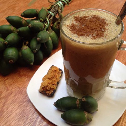 1. Jus Pinang, 2. Teh Kajoe Aro, 3. Kopi AAA, 4. Kopi Tuak Khas Jambi Tulo, 5. Air Kawa Khas Kerinci, 6. Sirup Kayu Manis Khas Kerinci, Inilah 6 Minuman Khas Jambi yang Enak dan Wajib Dicoba