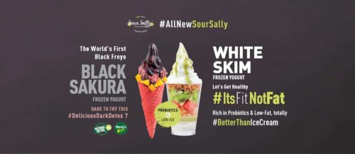 Suka Frozen Yogurt? Cobain Menu Sour Sally Paling Enak Ini!