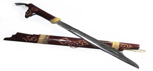 Top 8+ Senjata Tradisional yang Berasal dari Kalimantan Selatan