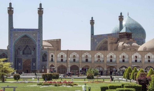 Inilah 10 Masjid di Iran dengan Arsitektur yang Memukau