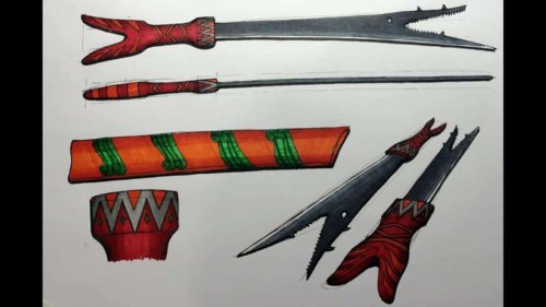 4 Senjata Tradisional Sulawesi Utara yang Sangat Unik