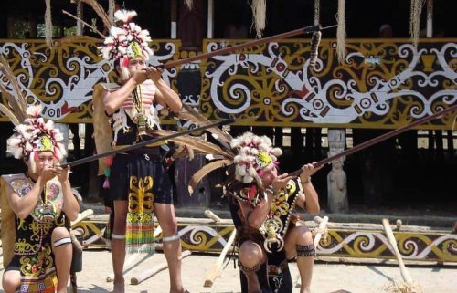 Lamin, Rumah Adat Kalimantan Timur yang Penuh Makna