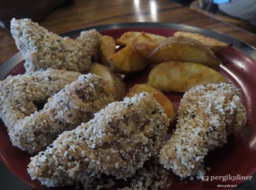 Ayo Coba 10 Menu Wingz o Wingz yang Paling Enak Ini