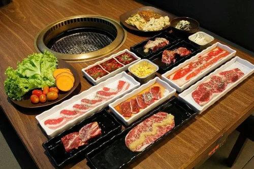 Cara Pesan Menu Shaburi Kintan, Pilihan Menu Shaburi &amp; Kintan Buffet All You Can Eat, 1. Special Beef Shabu, 2. Shaburi Wagyu Shabu, 3. Special Wagyu Shabu, 4. Tasty Karubi Garlic Butter, 5. Shimofuri Steak Double Pepper, 6. Saba Takikomi Gohan, 7. Gyu Tongue, Inilah 7 Menu di Shaburi Paling Enak yang Wajib Dicoba