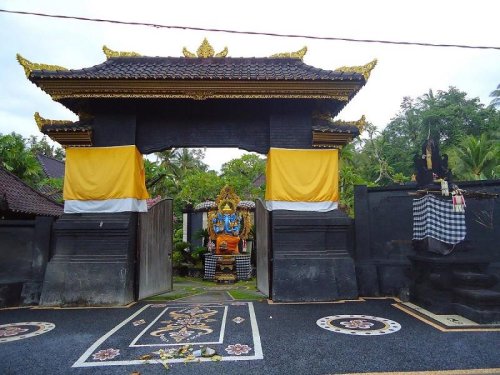Mengenal Filosofi Rumah Adat Bali Beserta Bagian-Bagiannya