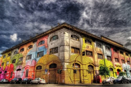 1. Kota Roma, 2. Kota Milan, 3. Kota Turin, 4. Kota Palermo, 5. Kota Bologna, 6. Kota Naples, 7. Kota Parma, 8. Kota Bari, 9. Kota Pisa, Yuk, Kunjungi 9 Kota dengan Street Art yang Keren di Italia!