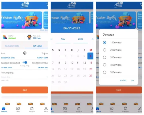 Kereta Bandung - Garut, Cara Pesan Tiket Kereta ke Garut, Cara Naik Kereta, Fasilitas Kereta Lokal Ekonomi, Cara Mudah Pesan Tiket Sekaligus Naik Kereta Ke Garut!